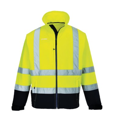Hi-Vis Contrast Softshell (3L)