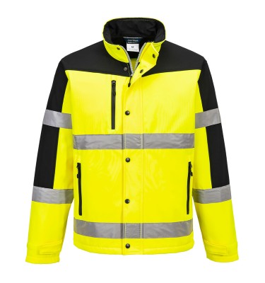 Hi-Vis Contrast Softshell (3L)