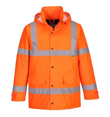 Hi-Vis Winter Traffic Jacket