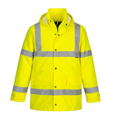 Hi-Vis Winter Traffic Jacket