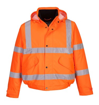 Hi-Vis Winter Bomber Jacket