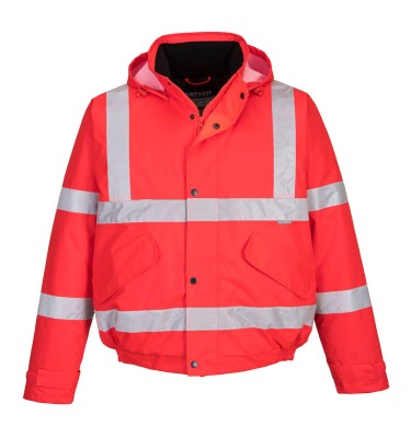 Hi-Vis Winter Bomber Jacket