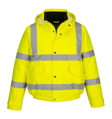 Hi-Vis Winter Bomber Jacket