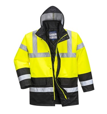Hi-Vis Contrast Winter Traffic Jacket
