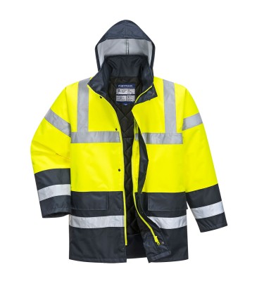 Hi-Vis Contrast Winter Traffic Jacket