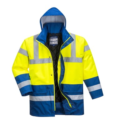 Hi-Vis Contrast Winter Traffic Jacket