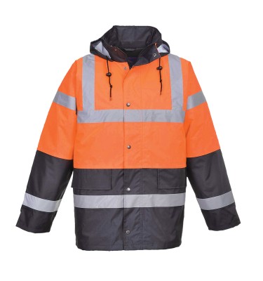Hi-Vis Contrast Winter Traffic Jacket