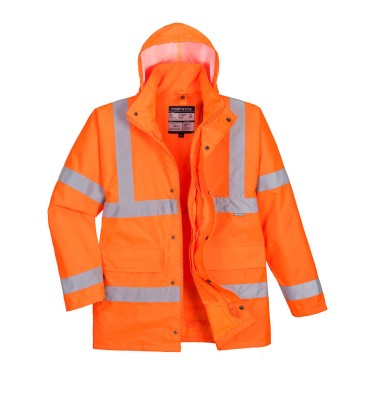 Hi-Vis 4-in-1 Traffic Jacket