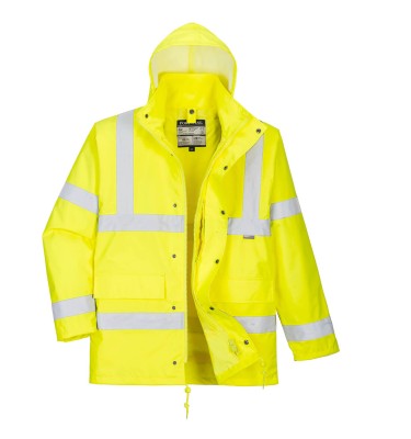 Hi-Vis 4-in-1 Traffic Jacket