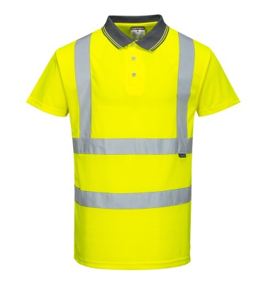 Hi-Vis Polo Shirt S/S