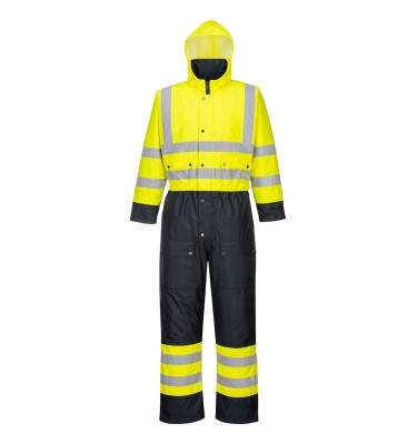 Hi-Vis Contrast Winter Coverall
