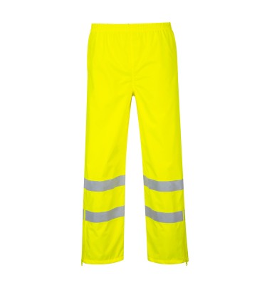 Hi-Vis Breathable Rain Trousers