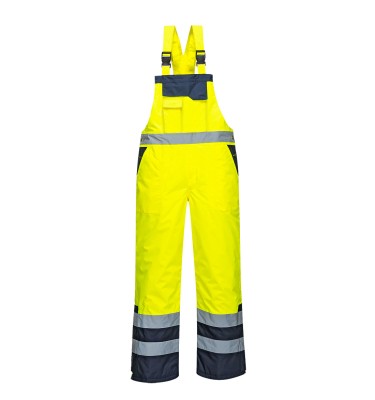 Hi-Vis Contrast Winter Bib and Brace