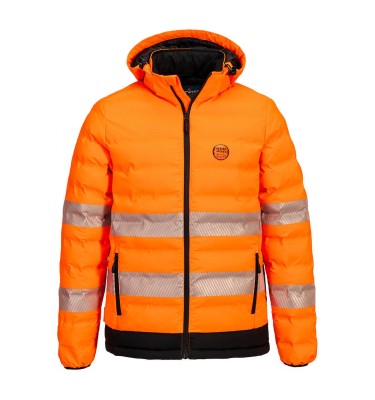 Hi-Vis Ultrasonic Heated Tunnel Jacket