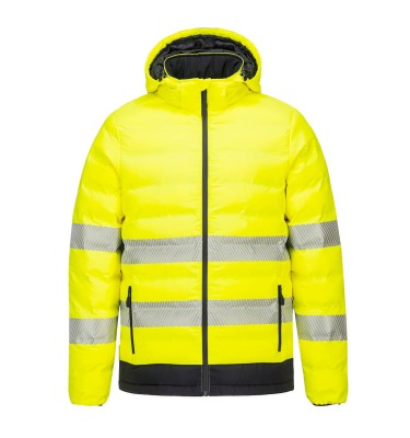 Hi-Vis Ultrasonic Heated Tunnel Jacket