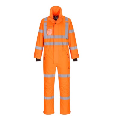 Hi-Vis Extreme Rain Coverall