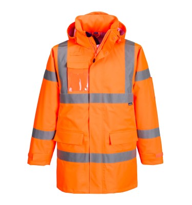 Hi-Vis Extreme Rain Jacket (3L)