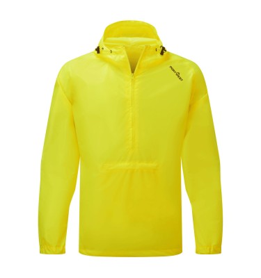 Packable Overhead Rain Jacket