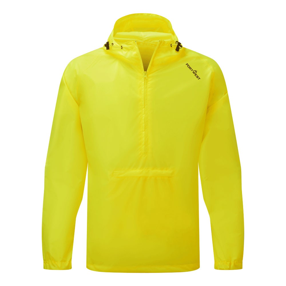 Packable Overhead Rain Jacket