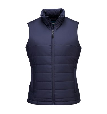 Professional Women's Insulated Baffle Gilet