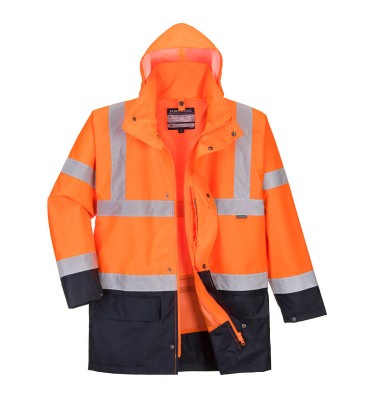 Hi-Vis 5-in-1 Contrast Essential Jacket