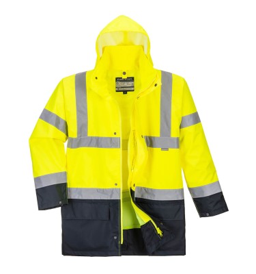Hi-Vis 5-in-1 Contrast Essential Jacket
