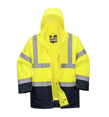 Hi-Vis 5-in-1 Contrast Essential Jacket