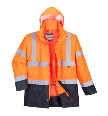Hi-Vis 5-in-1 Contrast Executive Jacket