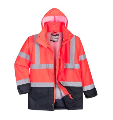Hi-Vis 5-in-1 Contrast Executive Jacket