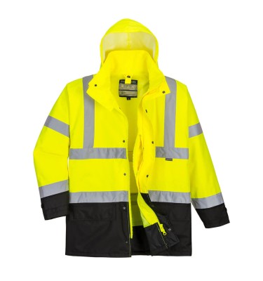 Hi-Vis 5-in-1 Contrast Executive Jacket