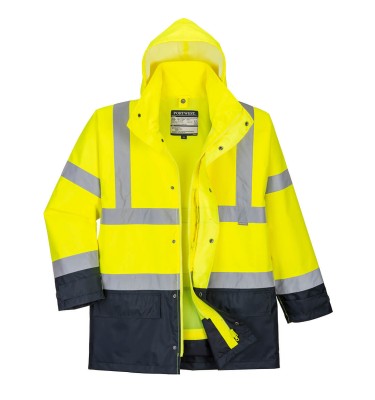 Hi-Vis 5-in-1 Contrast Executive Jacket