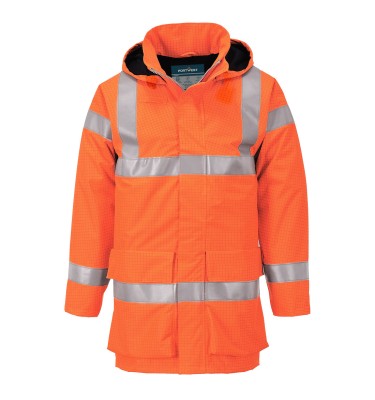 Bizflame Rain Hi-Vis FR Jacket