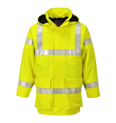 Bizflame Rain Hi-Vis FR Jacket