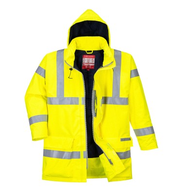 Bizflame Rain Hi-Vis FR  Winter Jacket