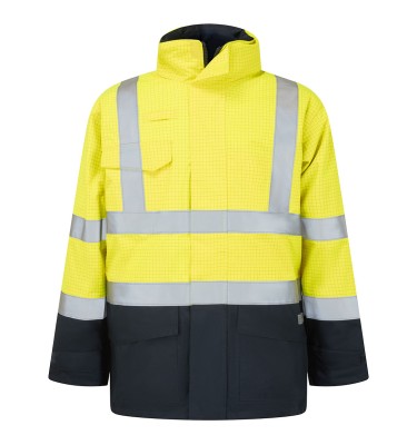 Bizflame Rain Hi-Vis Constrast FR Jacket