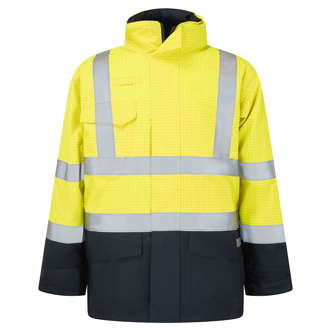 Bizflame Rain Hi-Vis Constrast FR Jacket