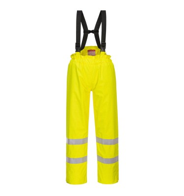Bizflame Rain Hi-Vis FR Trousers