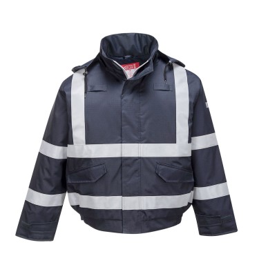 Bizflame Rain FR Winter Bomber Jacket