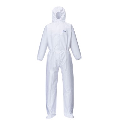 BizTex Microporous Coverall with Boot Covers Type 5/6