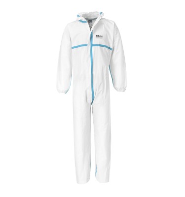 BizTex Microporous Coverall Type 4/5/6 (Pk50)