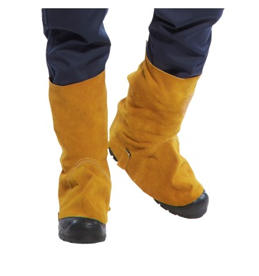 FR Leather Welding Boot Cover