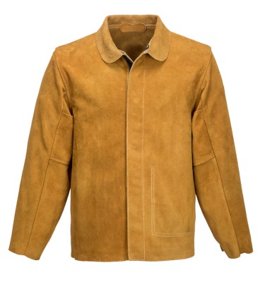 FR Leather Welding Jacket