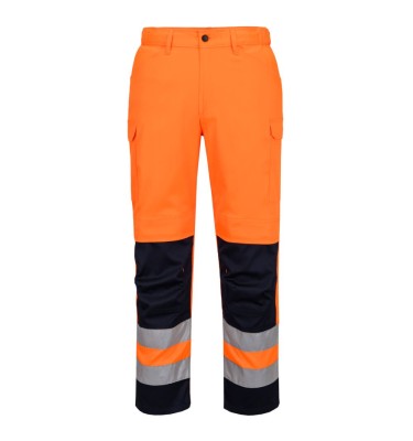 Hi-Vis Mesh Panel Trousers