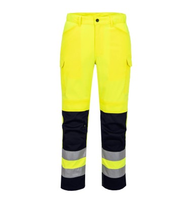 Hi-Vis Mesh Panel Trousers
