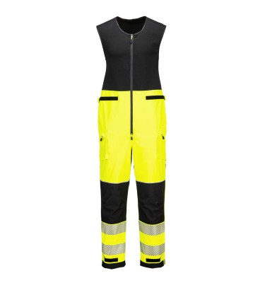 PW3 Hi-Vis Rain Salopettes (3L)