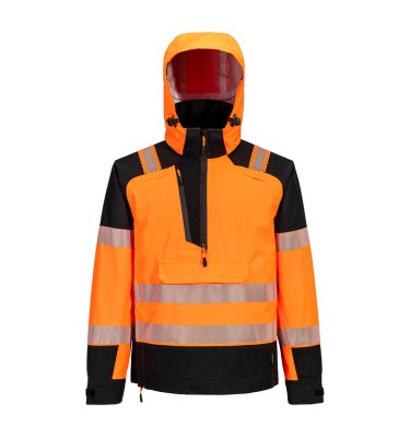 PW3 Hi-Vis Overhead Rain Jacket (3L)
