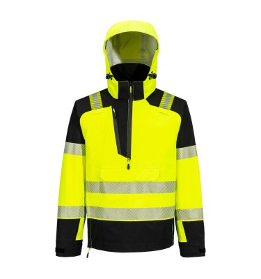 PW3 Hi-Vis Overhead Rain Jacket (3L)