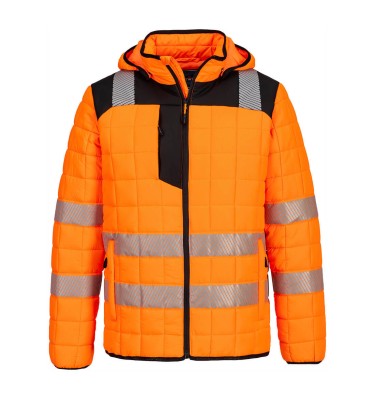 PW3 Hi-Vis Square Baffle Jacket