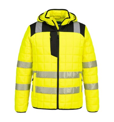 PW3 Hi-Vis Square Baffle Jacket
