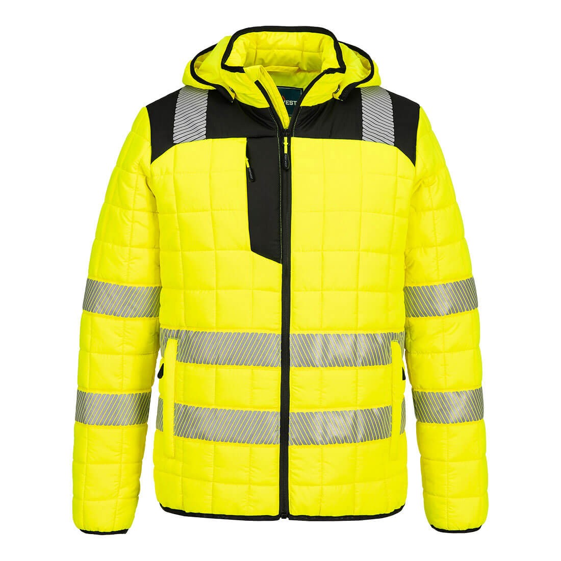 PW3 Hi-Vis Square Baffle Jacket